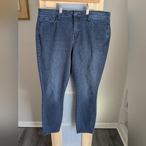 NYDJ Women's Classic Blue Skinny Ami Jeans Lift Tuck